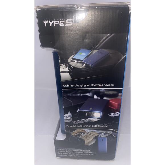 Portable Car Jump Starter Power Bank Vehicle Booster 12V Flashlight USB Charger - Picture 2 of 8